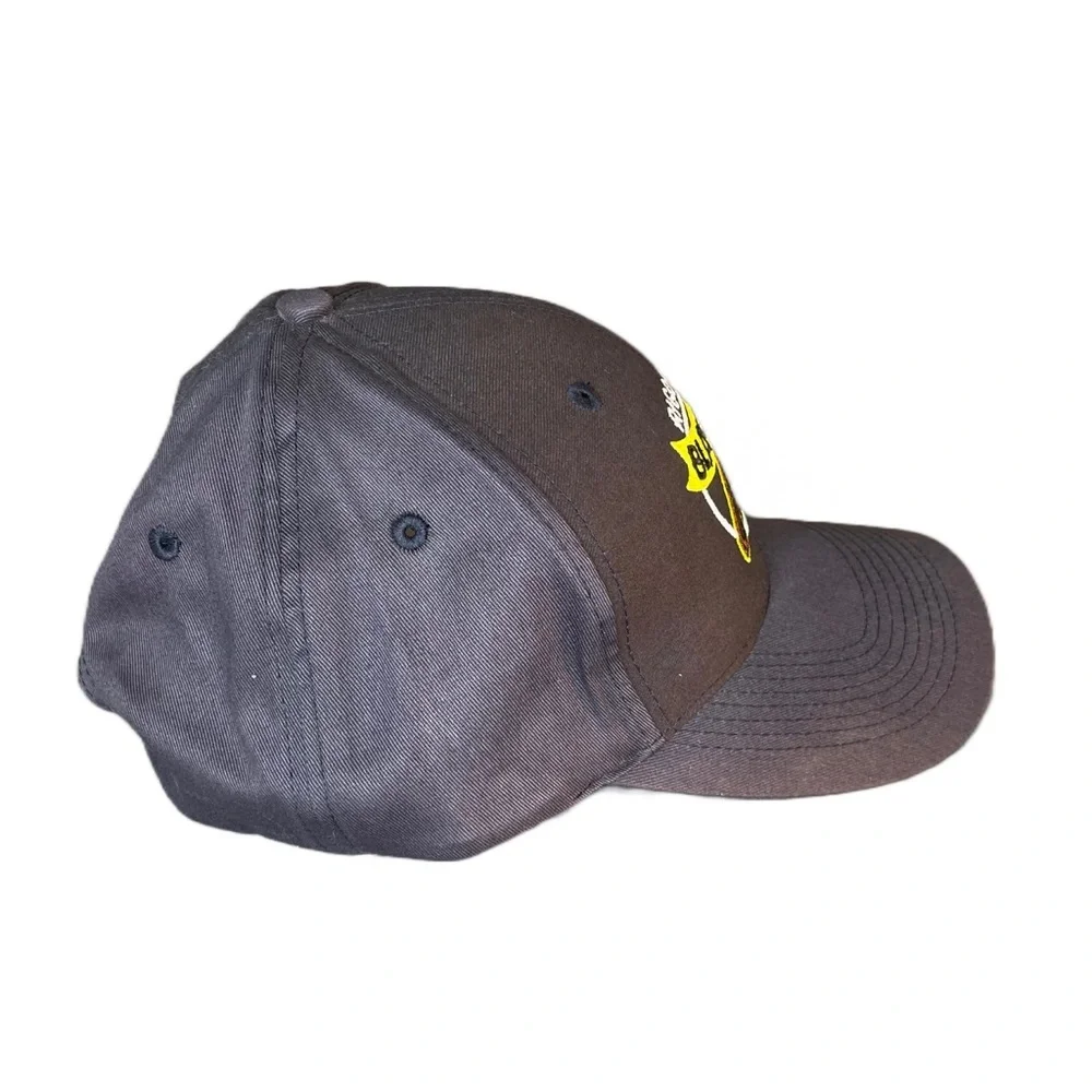 Vintage Rigo-Letto Black Jack Cigar Tobacciana Snapback Cap OSFM
